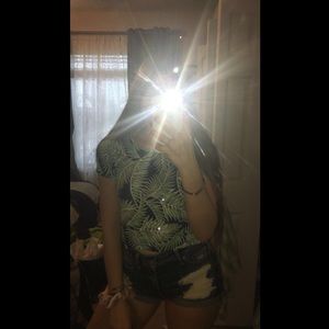 FINAL ❗️palm leave t-shirt